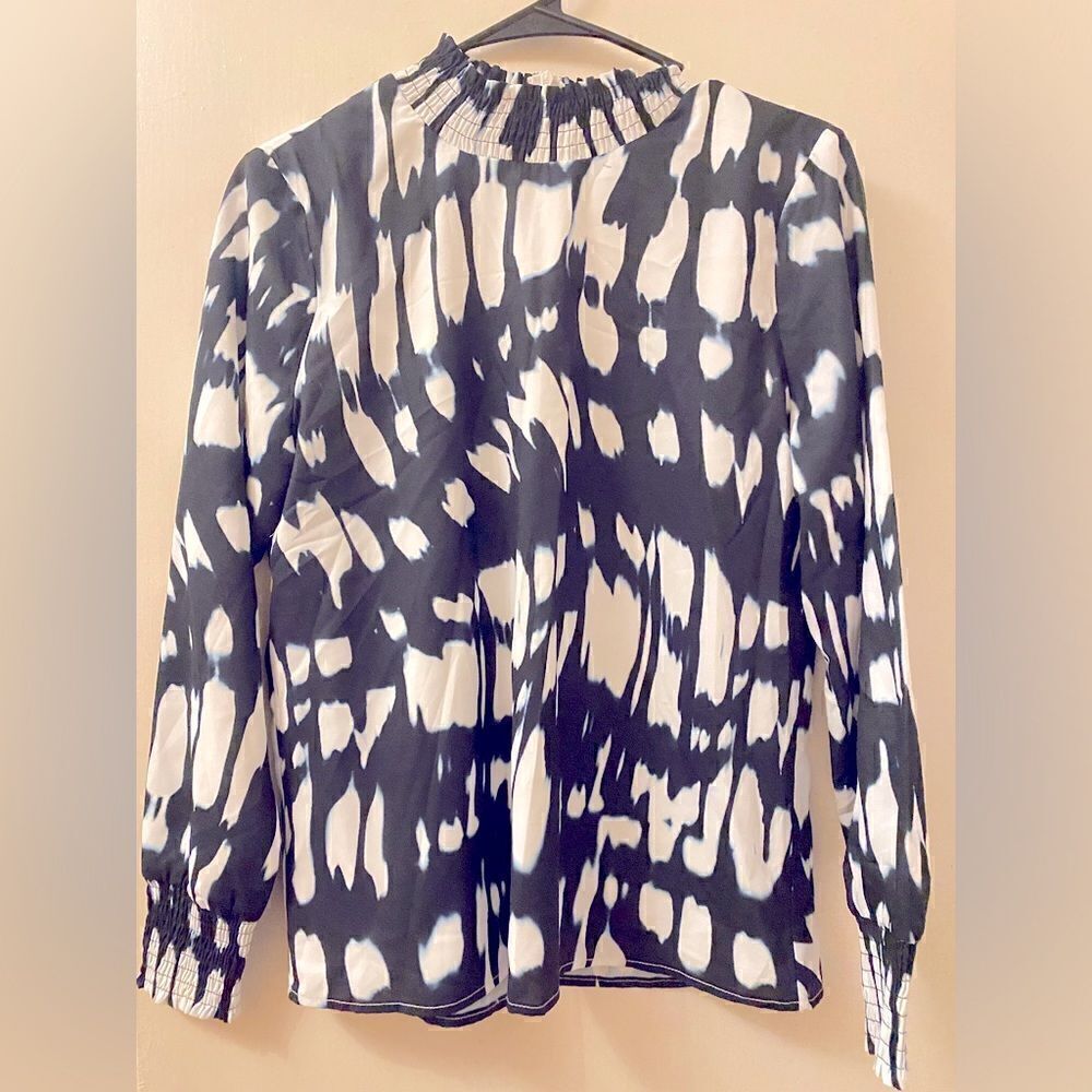 🎁women Blossom mint 2 pieces set outfit long sleeves size :XS🎊
